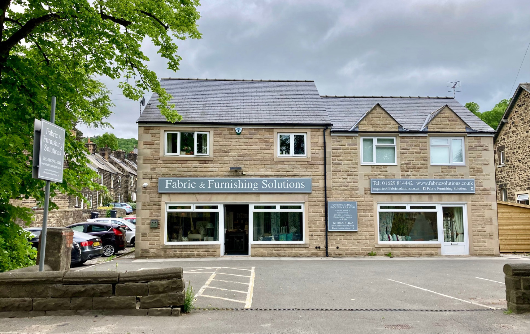 Where to find Fabric & Furnishing Solutions Fabric Store in Darley